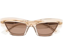 Sonnenbrille mit Cat-Eye-Gestell