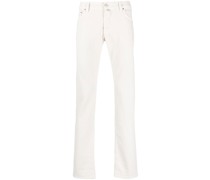 Gerade Bard Slim-Fit-Hose