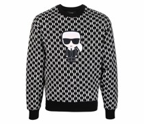 Sweatshirt mit Karl-Patch