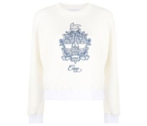 Sweatshirt mit Logo-Print