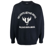 Pullover mit grafischem Print