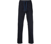 Gerade Hose mit Kordelzug