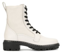 leather lace up boots