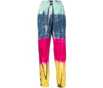 Jogginghose mit Batikmuster
