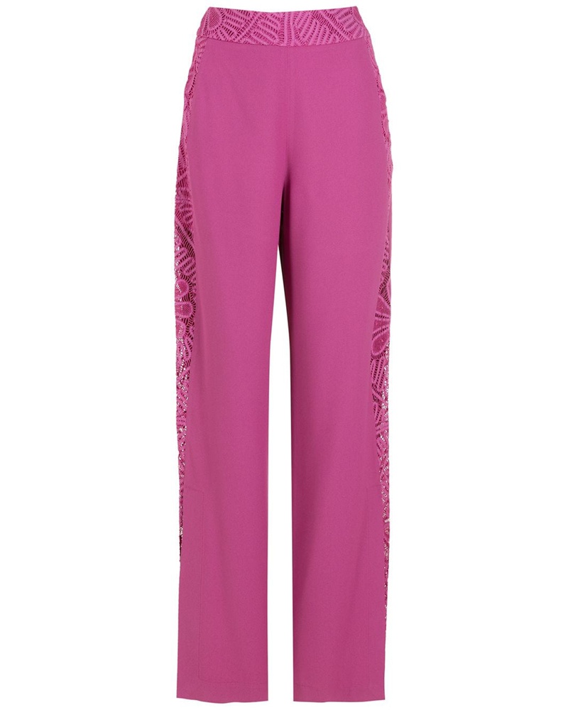 Martha Medeiros Damen Berta Palazzohose mit hohem Bund
