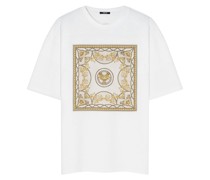 T-Shirt mit Barock-Print