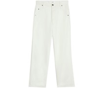 Klassische Straight-Leg-Jeans