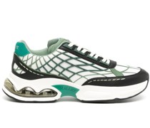 Sneakers mit Kontrasteinsätzen