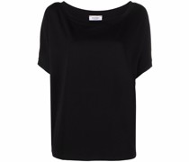 Sweatshirt mit rundem Ausschnitt