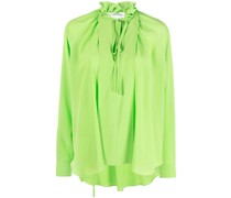 Geraffte Bluse