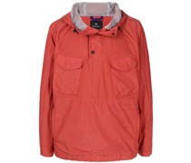 Windbreaker mit aufgesetzten Taschen