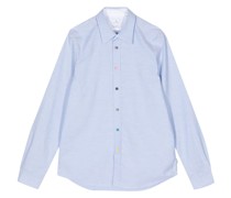 organic-cotton long-sleeve shirt