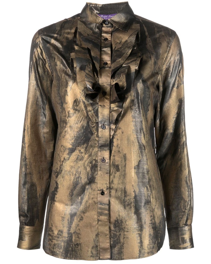 Ralph Lauren Damen Hemd mit Print