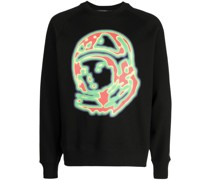 Sweatshirt mit grafischem Print