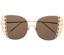 'Amelia Rose' Oversized-Sonnenbrille