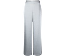 Ausgestellte High-Waist-Hose