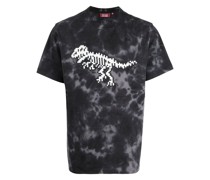 T-Shirt mit Dino-Print