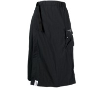 Musium Div. Cropped-Hose im Layering-Look