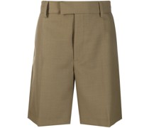 Klassische Shorts mit Bügelfalten