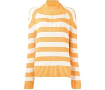 Gestreifter Pullover
