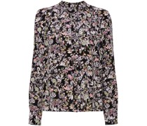 Tchin Kaya floral-print blouse