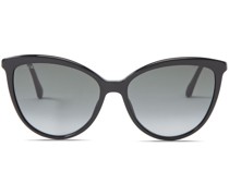 Sonnenbrille mit Cat-Eye-Gestell
