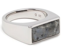 Ring mit marmoriertem Stein