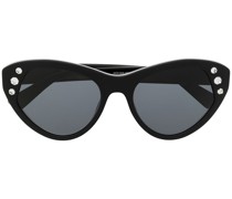Sonnenbrille mit rundem Gestell