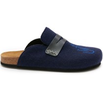Mules aus Filz