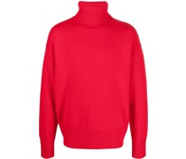 Kaschmirpullover mit Rollkragen