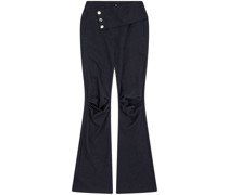 Hose mit Bundfalten