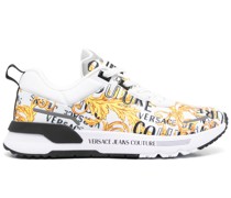 Sneakers mit Barocco-Print