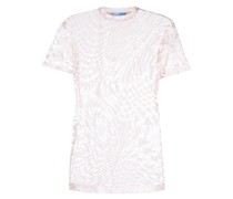T-Shirt mit Stern-Print