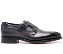 Monk-Schuhe mit doppelter Schnalle
