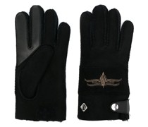 x COTD bestickte Handschuhe
