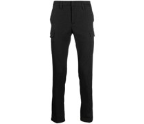 Halbhohe Straight-Leg-Hose
