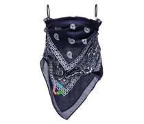 Maske mit Print