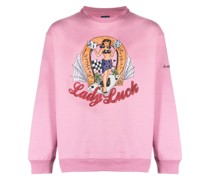 Sweatshirt mit grafischem Print