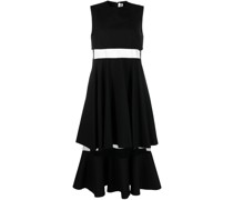 Ärmelloses Midikleid