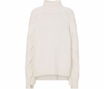 Pullover mit Zopfmuster