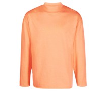 Sweatshirt mit Stehkragen