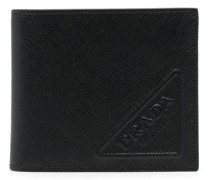 Portemonnaie mit Logo-Prägung