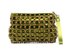 Clutch mit Perlen
