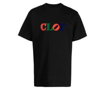 T-Shirt mit Logo-Print