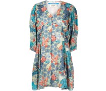 Kleid mit Puffärmeln