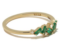 18kt 'Firework' Gelbgoldring