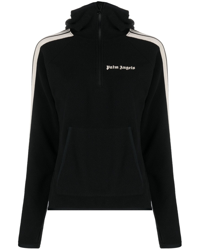 Palm Angels Damen Sweatshirt mit Reißverschluss