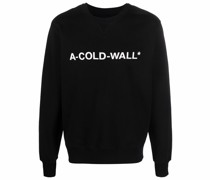 A-COLD-WALL* Sweatshirt mit Logo-Print