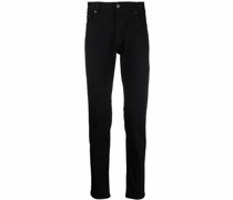 Halbhohe Skinny-Jeans