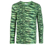T-Shirt mit Camouflage-Print